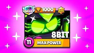 8 Bit in Trio Showdown Rang MAX!