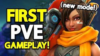 FIRST Paladins PvE BETA Gameplay! (Paladins Tidal Surge PTS)