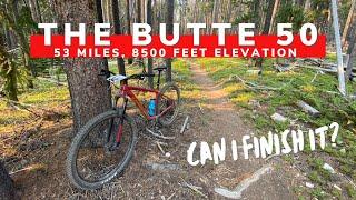 The Hardest Ride I’ve Ever Done | The Butte 50 MTB Race