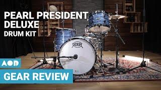 Pearl President Deluxe Drum Kit | Drum Gear Review