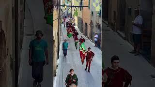 Our street in Tuscany the sounds and the mood #travel #tuscany #italy