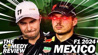 The End of Sergio Perez... | F1 2024 Mexican GP: The Comedy Review