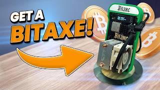 Why YOU Should Buy THIS To Get THREE Bitcoin - Bitaxe Review
