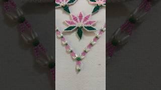 Kamal Gadiji Mala #kanha #shringar #malaji #shreecreation #diy #jewellery #handmade #design #shorts
