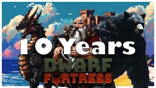 Surviving 10 Years in Dwarf Fortress - Hall of Shores - A Dwarf Fortress Story