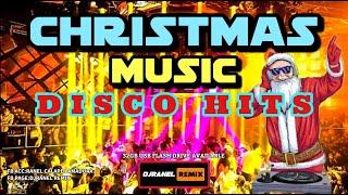 NONSTOP CHRISTMAS MUSIC MIX 2023 | CHRISTMAS DISCO HITS | DJRANEL REMIX