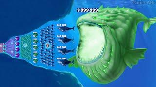 Fishdom Ads Mini Games Review 02 New Levels Save The Fish Video Trailer Collection