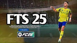 Download First Touch Soccer 2025 (FTS25) Mod Apk+Obb+Data on Mobile  mediafire latest transfer 4K HD