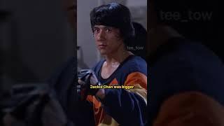 Bruce Lee vs Jackie Chan, who wins?  #brucelee #jackiechan #michaeljaiwhite #martialarts #mma