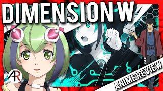 Dimension W Anime Review | Coils! Coils Everywhere!