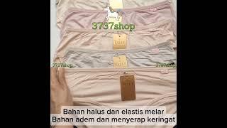 TALLY CD 1227 - CELANA DALAM WANITA ANTI SELIP (LOW WAIST) #tanktop #cd #cdwanita #panties #3737shop