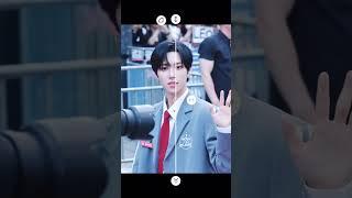 [Boys II Planet C]Zhang Jiahao meeting pictures