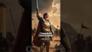 THE EVOLUTION OF  ALEXANDER  THE  GREAT | BY AI WITH ALTAF|