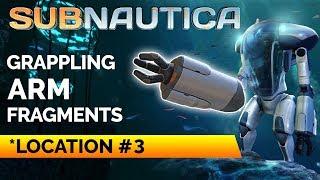 Prawn Suit Grappling Arm Fragments Location #3 | SUBNAUTICA