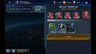 Got Legendary Mr. Freeze as Solo Raid Reward / Injustice 2 Mobile