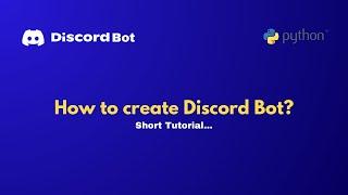 How to create a Discord Bot in Python | Discord.py 2.4.0 | Oak