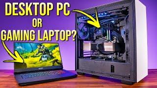 Top 5 Differences Between Gaming Laptop and Desktop PC