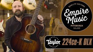 Taylor 224ce-K DLX - EMPIRE MUSIC