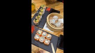 тануки -Japanese Restaurant -Tanuki #shorts #sushi #sushilovers #moscow #moscowcity #japanesefood