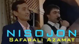 Azamat Bobojonov ft Safarali Rajabzod - NISOJON (arxiv) \ Азамат ва Сафарали - НИСОЖОН (архив)