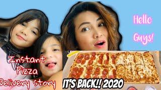 Instant Pizza Delivery Story / Limo Pizza / Sheryl Squad