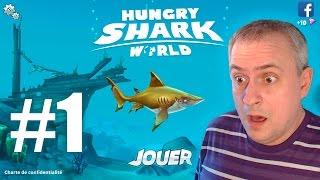 Hungry Shark World (Голодная акула Мир) #1 ПРОХОЖДЕНИЕ / Канал Айка TV