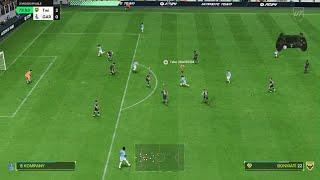 EA FC 24 Controlled sprint meta skill using Technical PlayStyle +