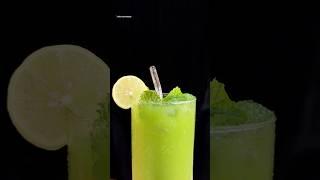 Summer Special Mint Lemonade In ASMR Style #asmr #food #lemonade #mocktail #summerdrink #asmrsounds