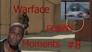 WARFACE FUNNY MOMENTS #8 PyroCC