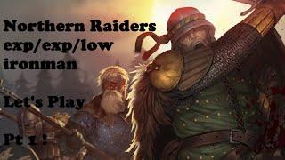 Northern Raiders Let's Play Expert Ironman Pt 1, #battlebrothers