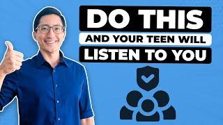 Your Teen Doesn’t Listen to You? Try THIS Approach (Backed by Research)
