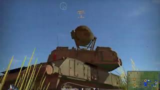 [War Thunder] Как играть на ЗСУ-23-4 "Шилка" по назначению. Обзор и советы мастера ПВО.