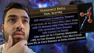 How to Craft THE Weapon for Ignite Vortex Elementalist