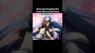 Esdeath Is Obsessed With Tatsumi - Akame ga Kill! #anime