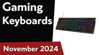 TOP-6. Best Gaming Keyboards [Wireless & Wired]. November 2024