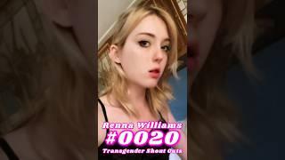 Transgender Shout Outs #0020 ️‍️ (Renna Williams) HRT Male To Female Transition Timeline. #mtf