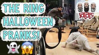 THE RING HALLOWEEN PRANK - JALALS