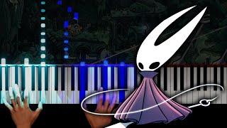 Hollow Knight - Hornet Theme Piano tutorial | PVisualiano