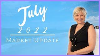 The Market is Changing! 30A & Santa Rosa Beach Florida July 2022 Real Estate Market Update