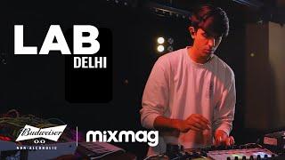 Monophonik | Live synth driven techno set in The Lab Delhi