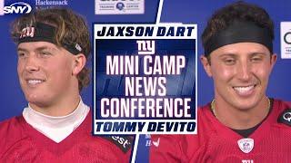 Jaxson Dart wants to 'take it to the next level' this summer before training camp