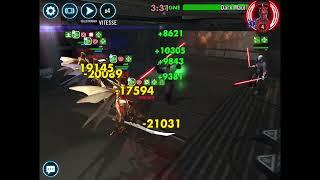 GAC 3v3 : Geonosian vs sith savage omicron