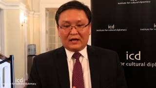 Yerkin Akhinzhanov, Embassy of the Republic of Kazakhstan to the United States