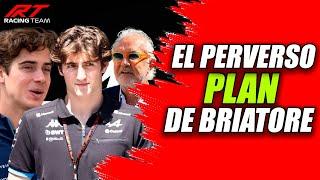  EL PERVERSO PLAN de BRIATORE que PUEDE BENEFICIAR a FRANCO COLAPINTO en ALPINE  F1