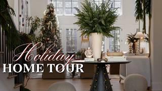 Holiday Home Tour | Designer Christmas Decor Ideas 