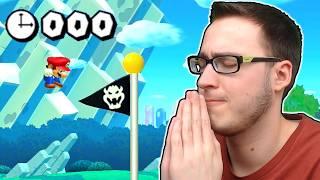 Mario Maker 2 aber ich spiele die SCHWERSTEN LEVEL!