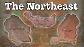 Should You Settle the Northern Coast, Darkfinger, or Sinkuun? | Kenshi Location Guide