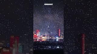 Chinese company sets new Guinness World Record for largest drone light show
