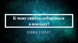 К чему снится собираться в поездку - Онлайн Сонник Эксперт