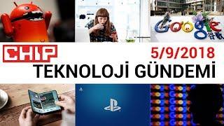 Teknoloji Gündemi – 5.9.2018